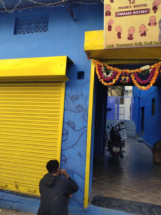 12 Monks Backpackers Community Ostello Pushkar Esterno foto