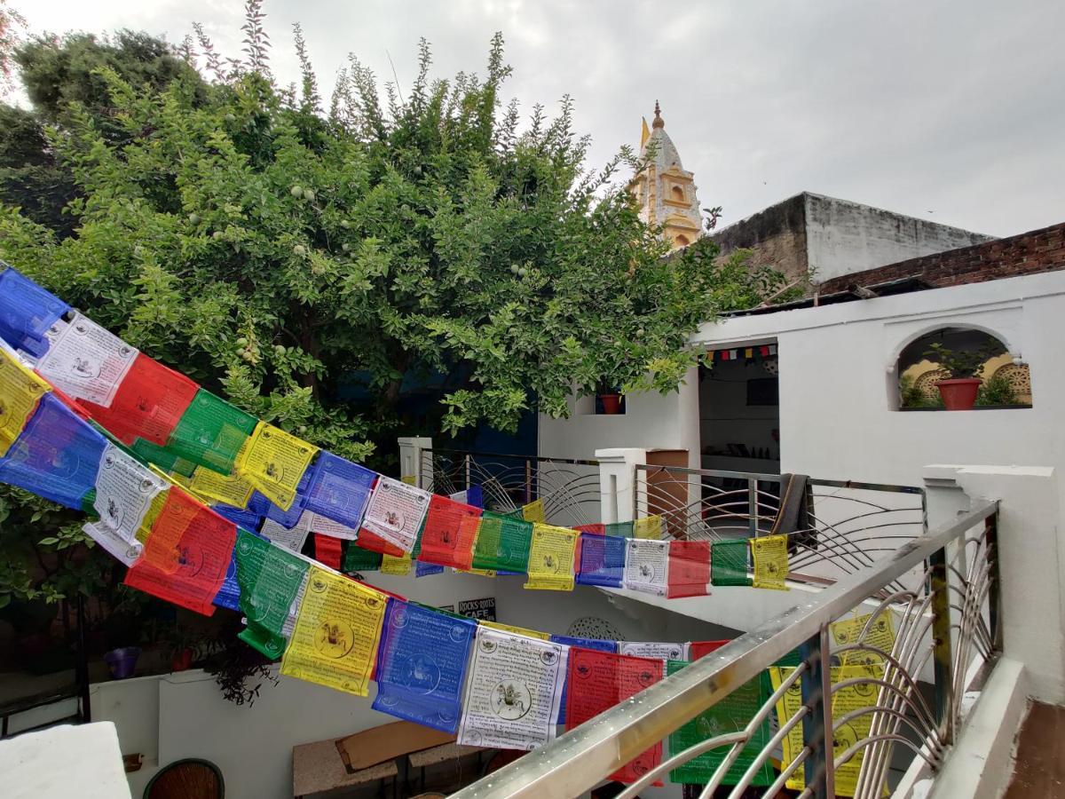 12 Monks Backpackers Community Ostello Pushkar Esterno foto
